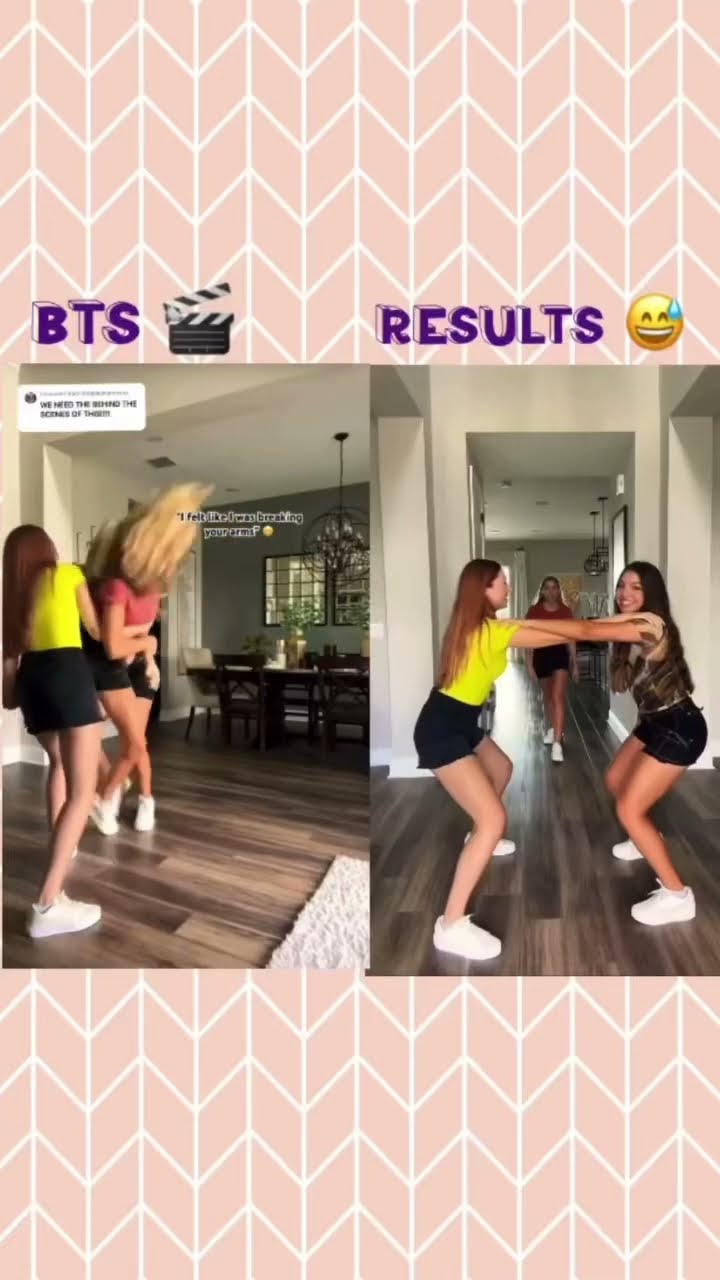 BTS + RESULTS!! ??? || #lift #dance #triplecharm #edit #viralshort #shorts @triplecharm