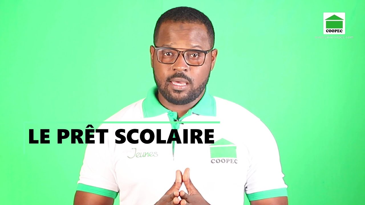 Instant #COOPEC - Comment bénéficier d'un prêt scolaire ?