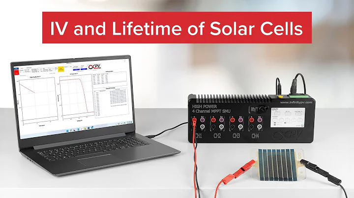 How to Test Solar Cells: IV Curves and Lifetime Measurements