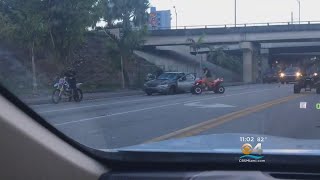 Police Investigating Possible Road Rage Incident After Man Is Shot At & Assaulted