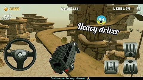 Mountain Climb 4x4🔥| Level 73,74 Game Play Video😱| 2023