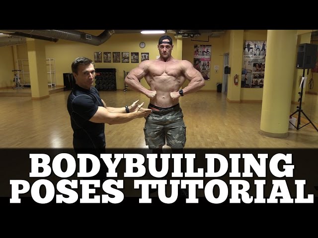 Top tips to perfect your posing | Bulk Nutrients Blog