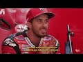 Andrea Dovizioso Intervistato da DAZN Spagna MotoGP Ducati  fine 2020