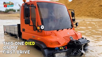 Mercedes Unimog DIE!!!!! on my Unboxing & First Drive | Carson U300 | Cars Trucks 4 Fun