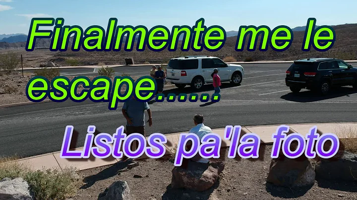 LOS MELCHORS EN LAKE MEAD