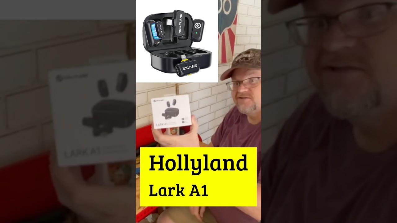 Budget Mic Unbox and TEST: I am happy with the Hollyland Lark A1 for my Channel.  