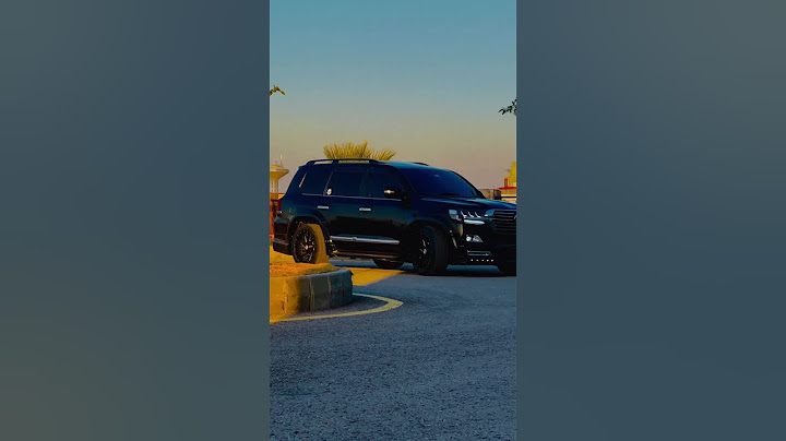 land cruiser v8 Beautiful modified
