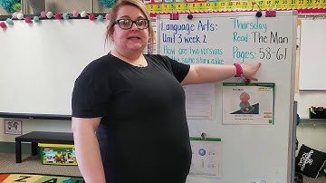 My View Unit 3 Week 2 Day 4