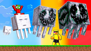 Upgrading My Ghast Into a GOD In Minecraft