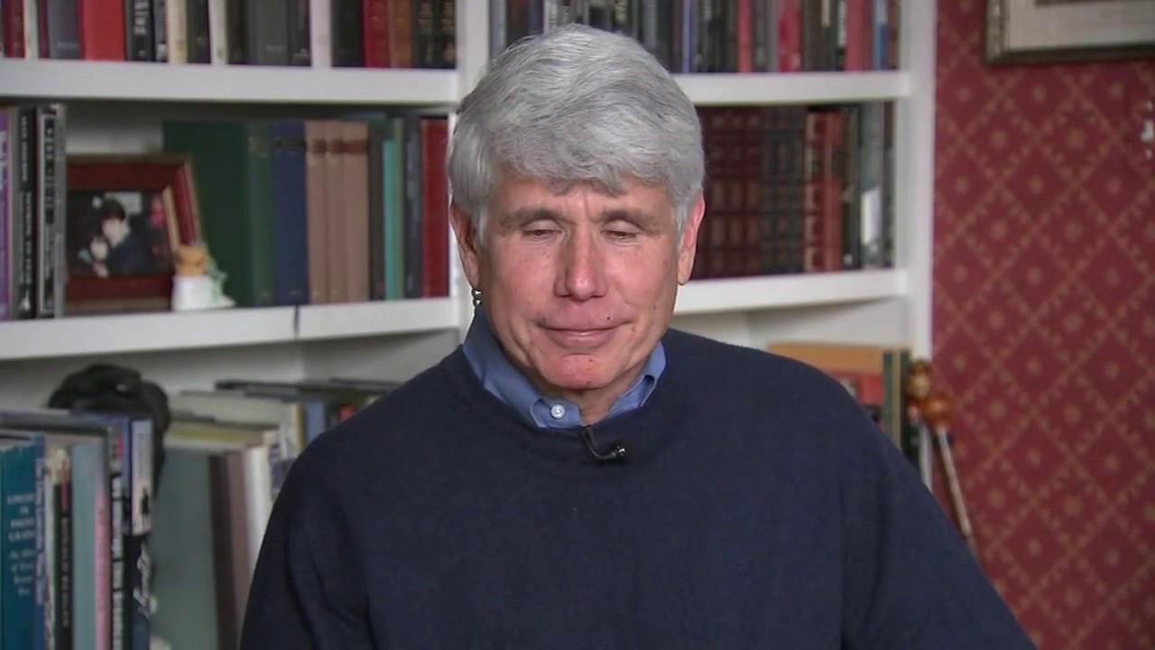 Rod Blagojevich gives first interview from Chicago home says conviction was wrong