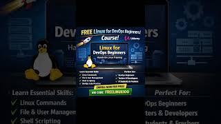 DevOps Beginners Must Learn Linux 🔥 FREE Course