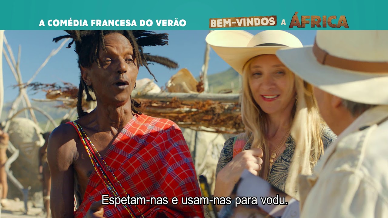 Bem-Vindos a África