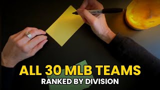 Baseball Standings 2026 + Divisions Explained ~ MLB Sports Soft Spoken ASMR screenshot 1