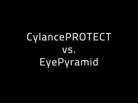 CylancePROTECT vs EyePyramid Malware