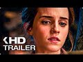 Beauty and the Beast ALL Trailers (2017)