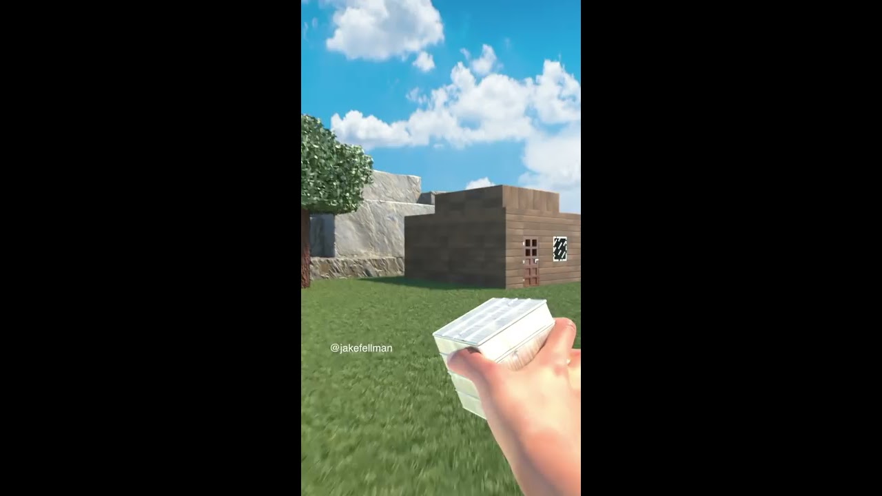 Minecraft RTX 7 IRON GOLEM Shorts