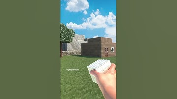 Thumbnail of Minecraft RTX 7% IRON GOLEM #Shorts