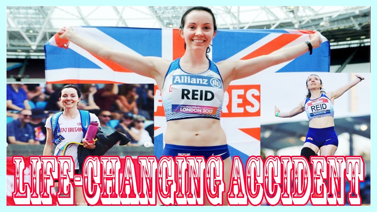 Paralympian Stef Reid makes candid admission about life-changing accident that led to amputation