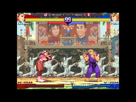 Street Fighter Alpha 3 - 🇺🇸 5th master(A) vs 🇨🇦 makozero(A) | Fightcade (2026-07-06 22:07 UTC)
