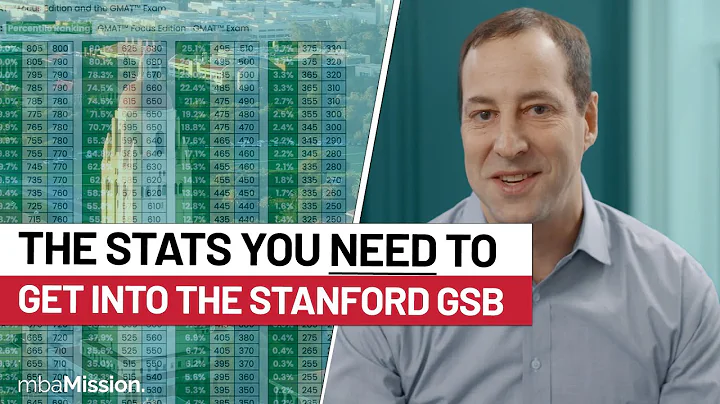 What Stats Do You Need to Get Into the Stanford GSB?
