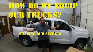 How to equip a pest control truck. What components do we use?