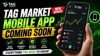 TAG Market Mobile App Coming Soon 🔥 | Everything You Need to Know. screenshot 1