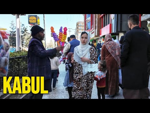Kabul City Walk 2026 🇦🇫 | Exploring Downtown Dasht-e-Barchi in 4K