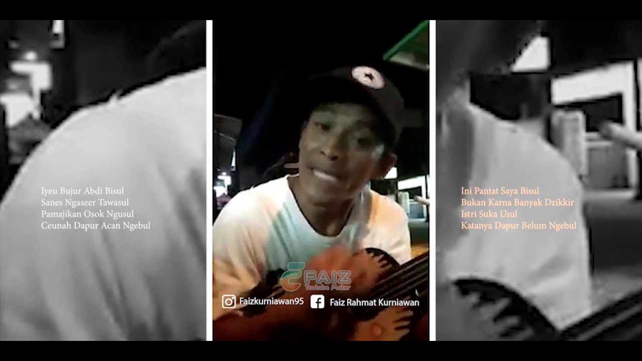 Pengamen Kreatif - Yang Paham Bahasa Sunda Pasti Ketawa Ngakak || LAKBOK - CIAMIS