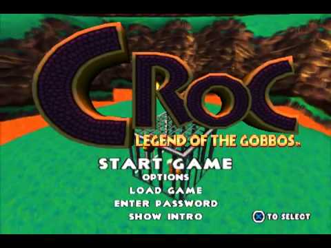 Прохождение Croc- Legend of the Gobbos (1)- Знакомство.