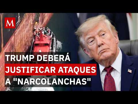 Were the bombings legal? Trump given two weeks to justify attacks on boats