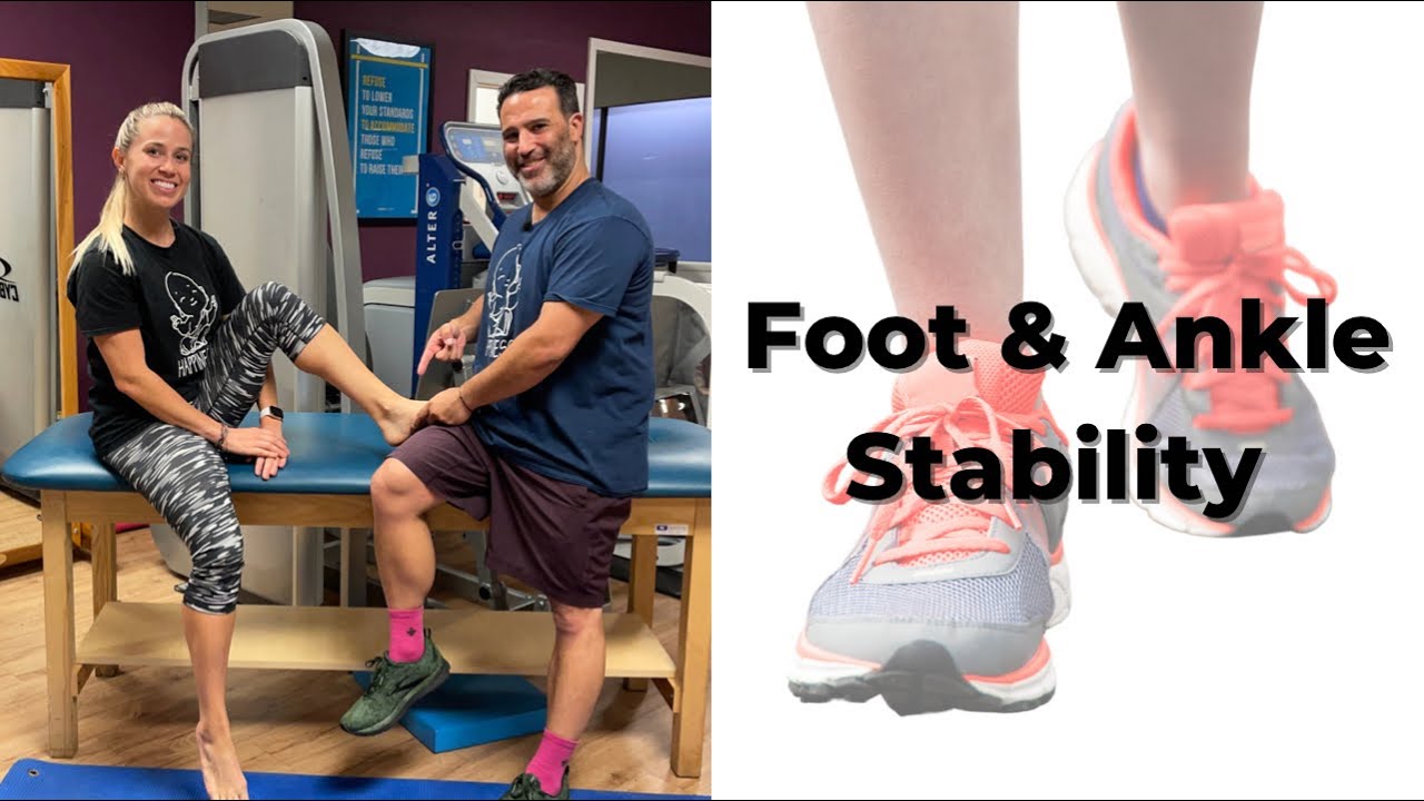 Foot and Ankle Rehab at Home YouTube