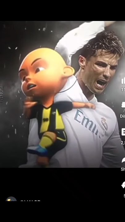 Upin Ipin bola sepak,🔥 credits to @IJALOP #shorts