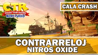 Crash Team Racing Nitro-Fueled: Cala Crash | Contrarreloj | Oxide & Tropy | Babosa de Gasmoxia