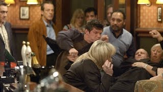 Eastenders - Dennis Rickman Accidently Punches Sharon Watts 1St April 2004