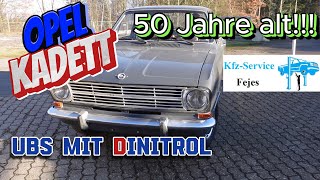 Opel Kadett Oldtimer bekommt unsere Behandlung