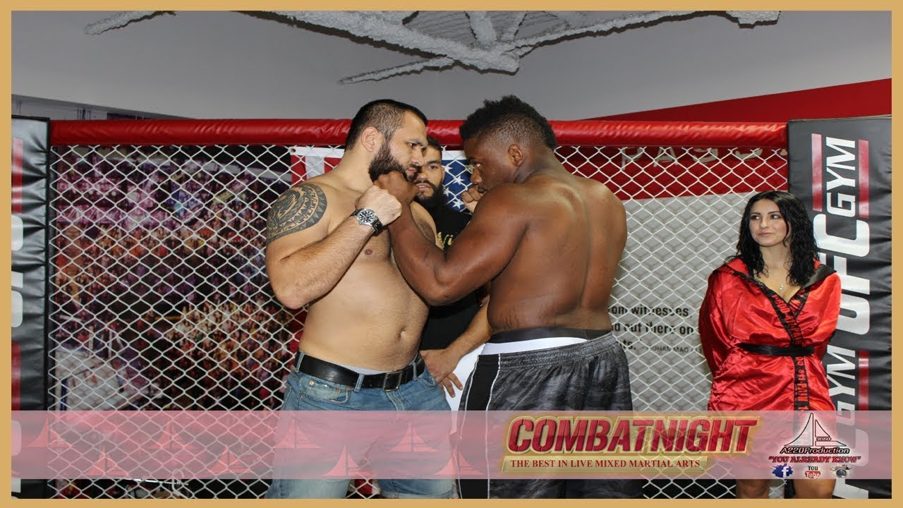 Combat Night 80   Val Woodburn vs Azyl Abdyrazacov