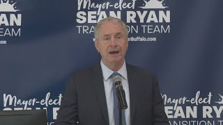 Mayor-Elect Sean Ryan announces his transition team