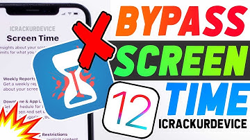 Bypass iOS 12 Screen Time App & Game Restrictions! (No Computer!)