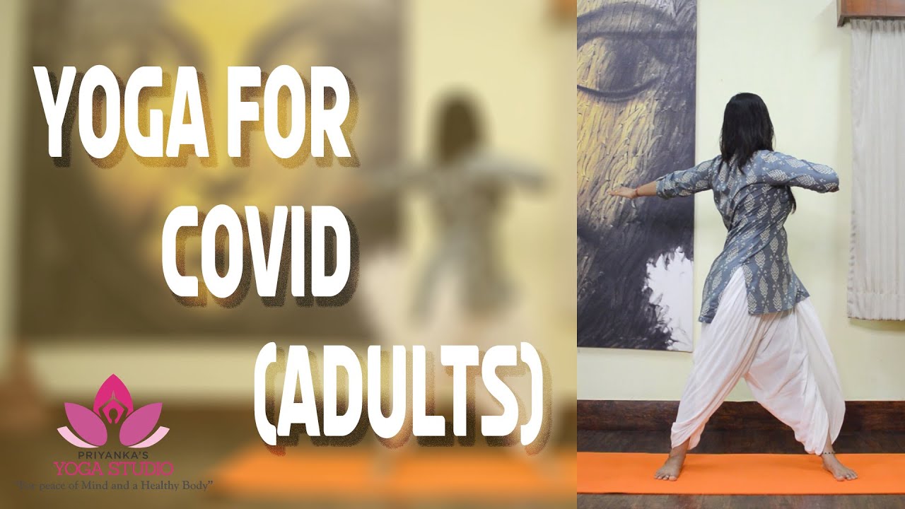 Yoga for COVID 19 for Adults YouTube
