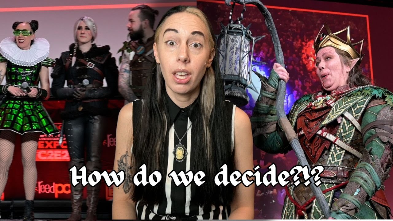 America only has ONE International Cosplay Contest