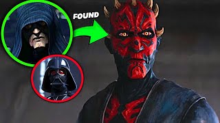 Peak Star Wars Maul Shadow Lord Trailer Breakdown