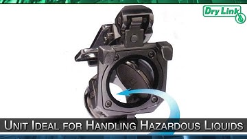 Dry-Link Sanitary Dry-Disconnect