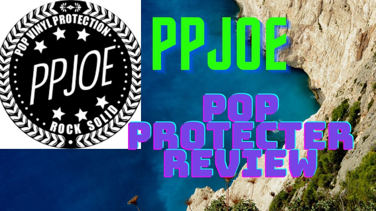 PPJOE POP PROTECTER AND SLEEVE REVIEW 10% OFF CODE D3ACON10