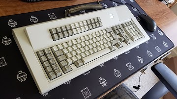 IBM Model F122 (PN: 6111079) Keyboard Typing Demo