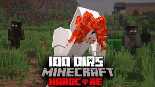 Sobrevivi 100 dias en Un Apocalipsis de SCP Zombies En Minecraft Hardcore... Esto fue lo que pasó
