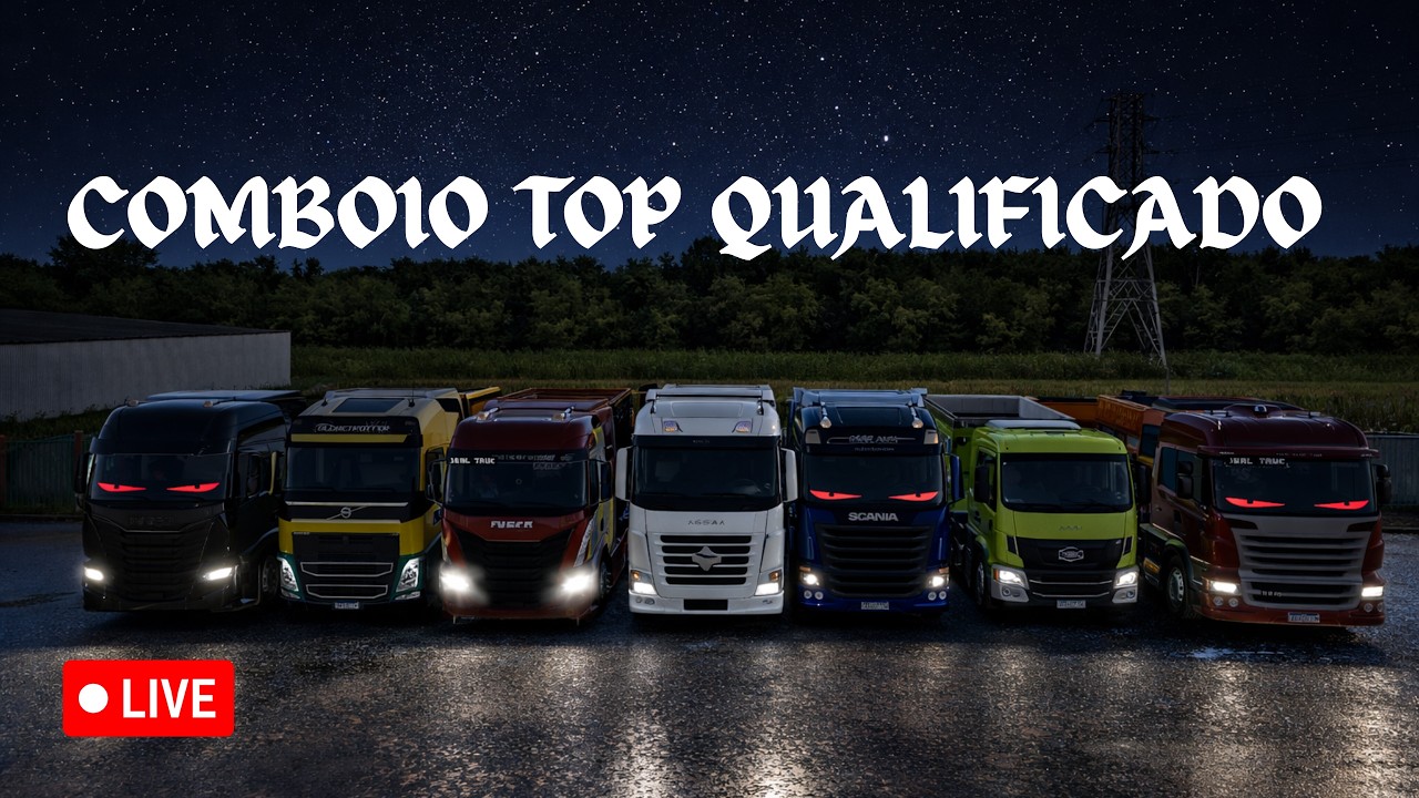 Live Global Truck Online comboio