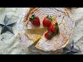 Творожный пирог по Альзасски  (Tarte au fromage blanc)