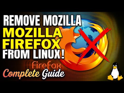 Remove Mozilla Firefox from Linux (Step-by-Step)