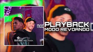 Playback Modo Revoando -  Gleyson Sanfoneiro Feat. Zé Malhada