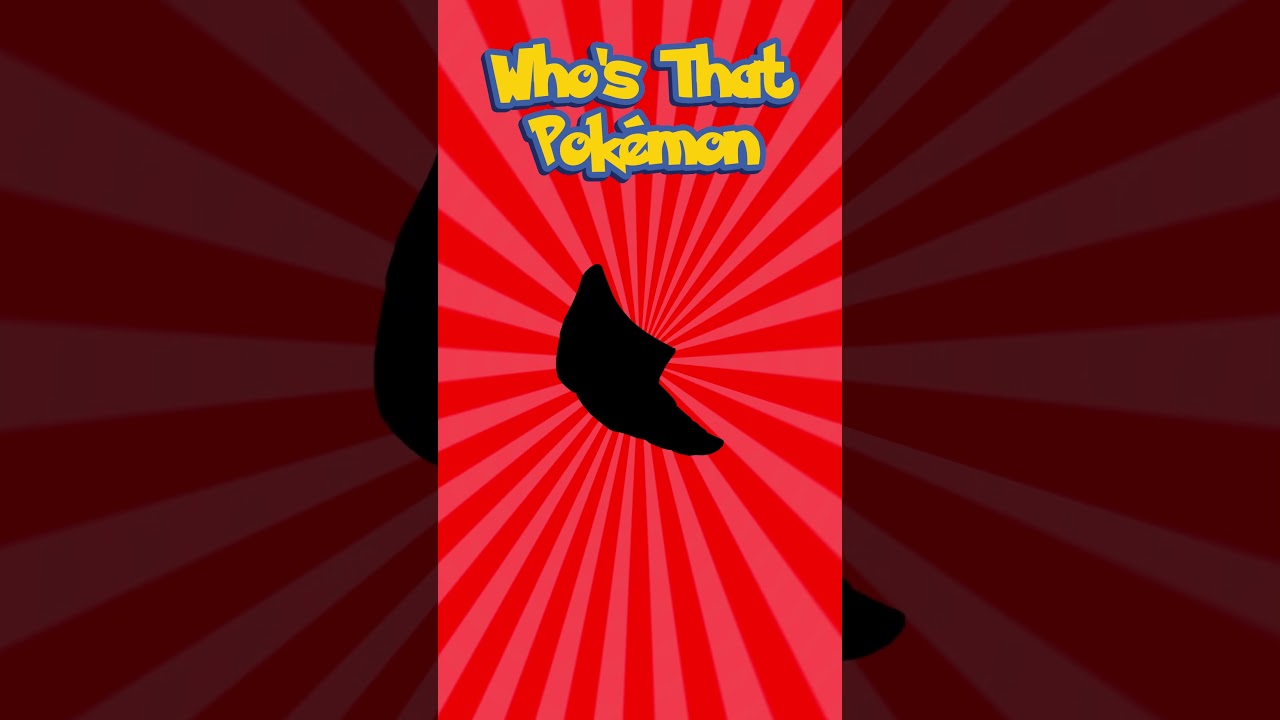 Who's That Pokemon - Gen 1 Episode 99